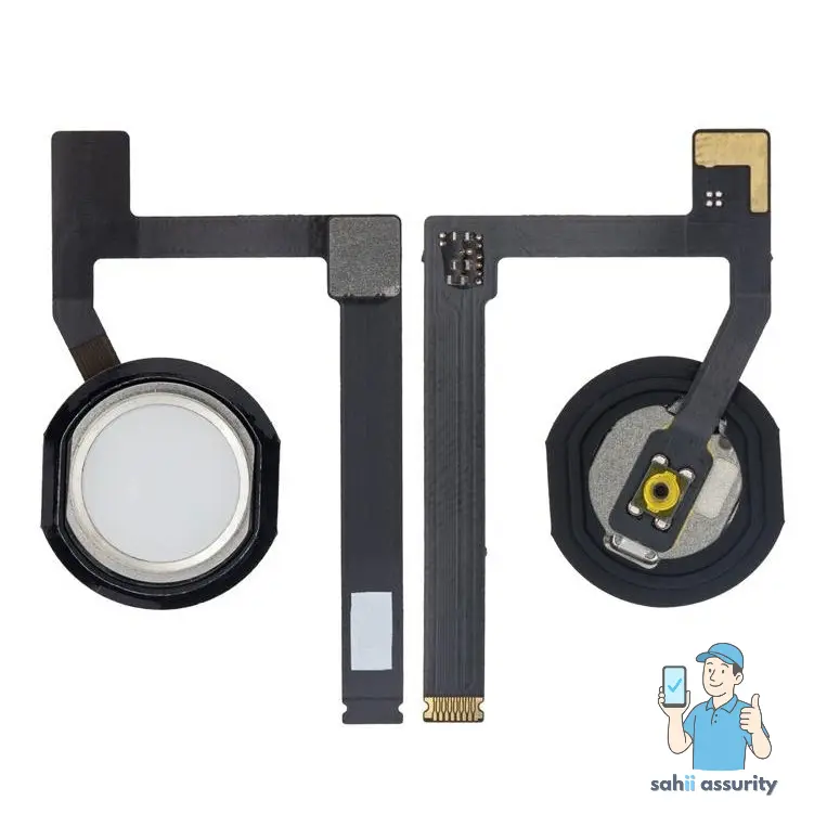 Home Button Complete for Apple iPad 5 Mini 2019 White